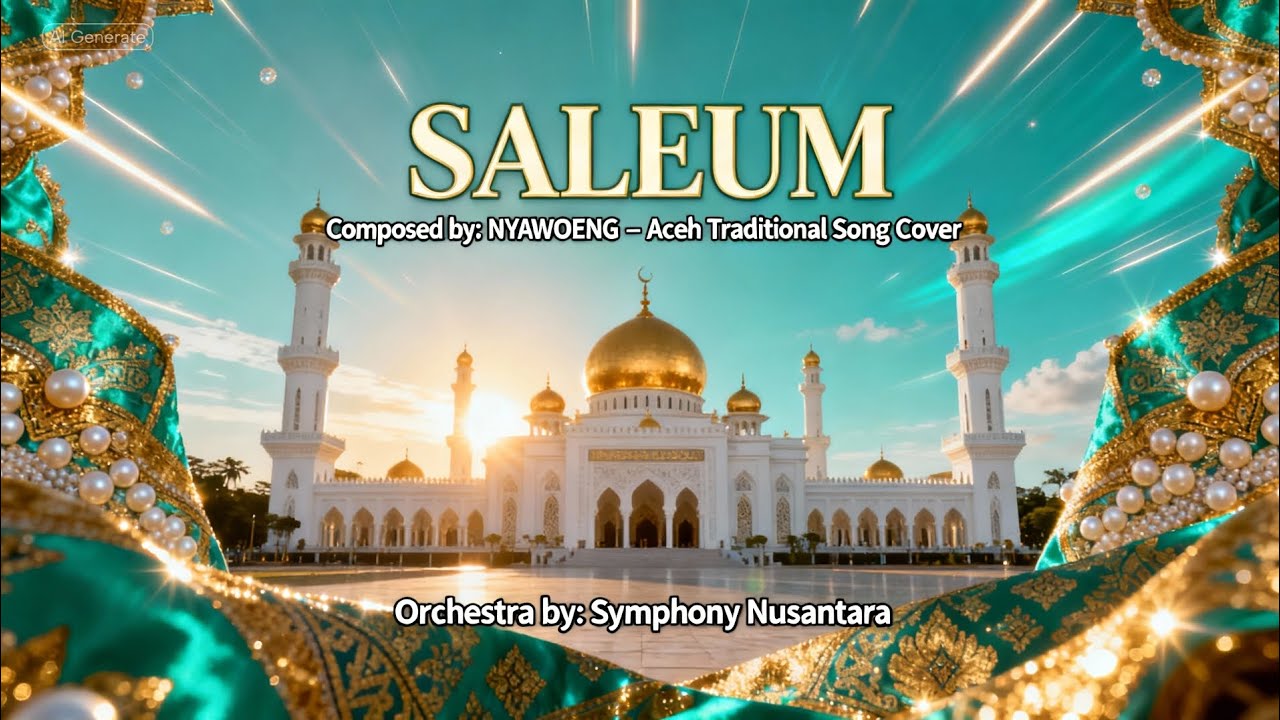 SALEUM – Aceh Traditional Song | Composed by NYAWOENG | Orchestra Version by Symphony Nusantara