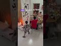 What a brave kid 🥹