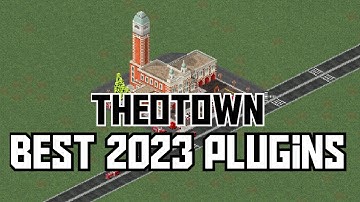 6 New Plugins in Theotown.