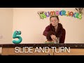 NUMBERJACKS | Slide and Turn | S1E35