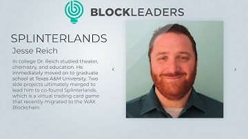 Podcast 40: Jesse Reich - Splinterlands