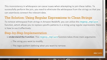 How to Remove Whitespaces from String in Redshift: An Easy Guide