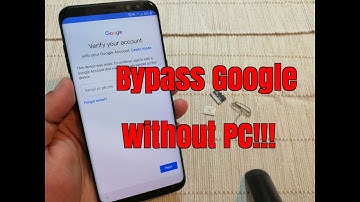 Without PC!!! Samsung S8 Plus /SM-G955F/. Remove Google Account Bypass FRP.