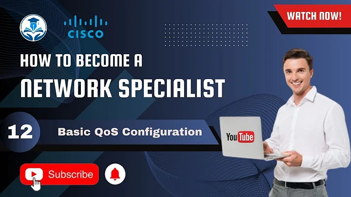 Cisco Packet Tracer -  Basic QoS Configuration