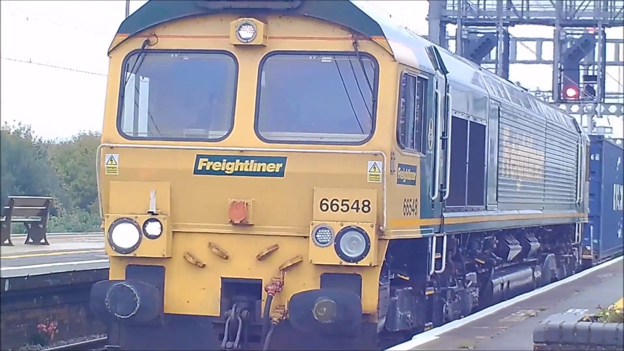 Trains At Didcot Parkway 25/10/16 - YouTube