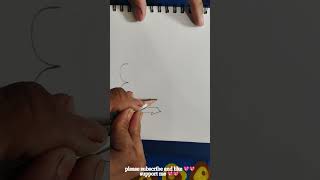 #beautiful #calligraphy #art #handwriting please support me and like share and subscribe 💕💕💕