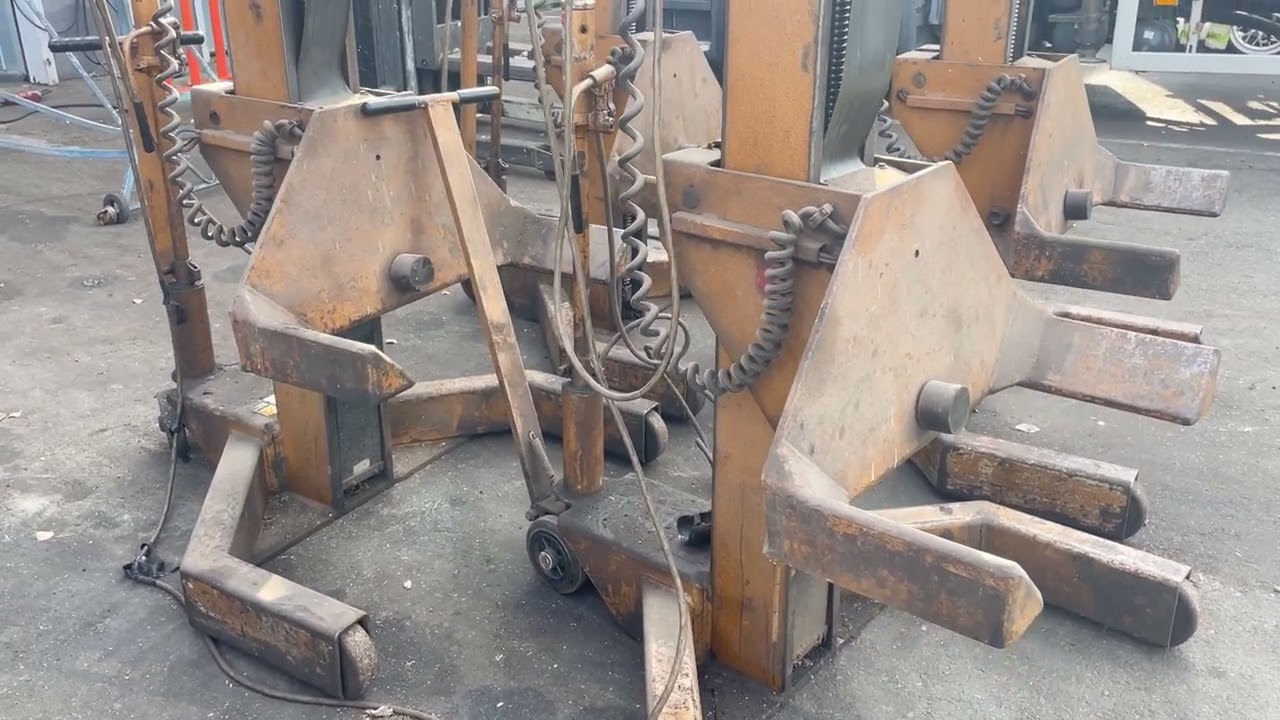 4 Hetra lyftar Hetra RG 5-17 5 ton