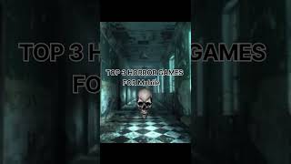 #top 3 horror games #top three horror games for mobile #​"Raat ke 12 baje ye game mat khelna! 💀❌"