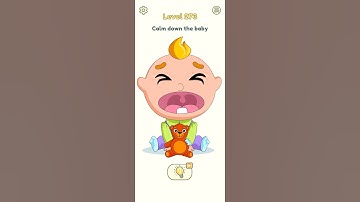 DOP 2: Delete One Part🔥 Level 273 | Android iOS 😈Game Video #Shorts