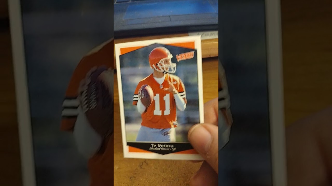 Ty Detmer Football Card