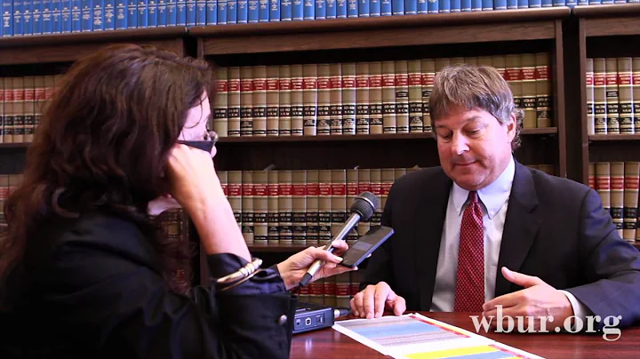 David Meier interviewed by WBUR's Deb Becker