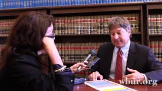 David Meier interviewed by WBUR's Deb Becker