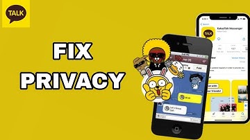 How To Fix And Solve Privacy On Kakao Talk App | Final Solution
