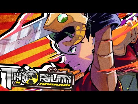 UM UNIVERSO INCRÍVEL E CHEIO DE AVENTURA! - THORIUM (review Caio)