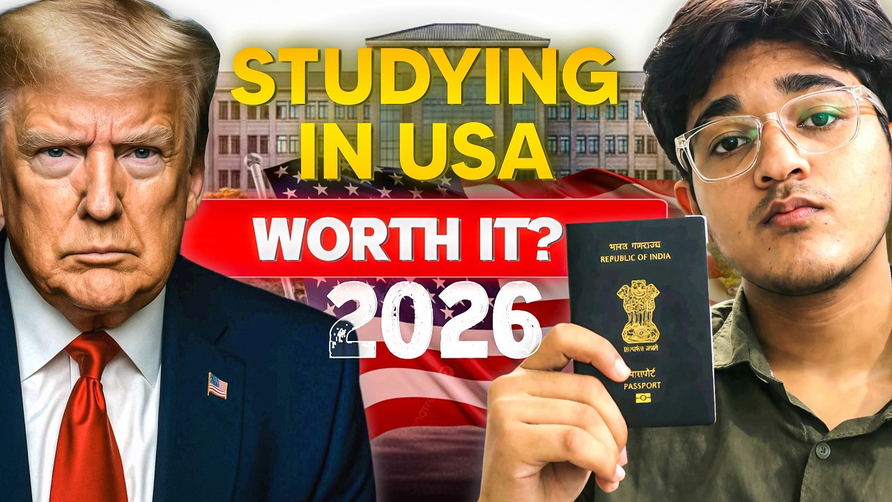 Is Studying in the USA Still Worth It in 2026? (Honest Reality) - YouTube