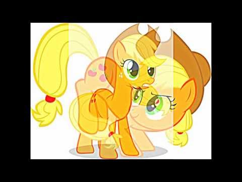 Applejack x rainbow dash - timber - pitbull & ke$ha