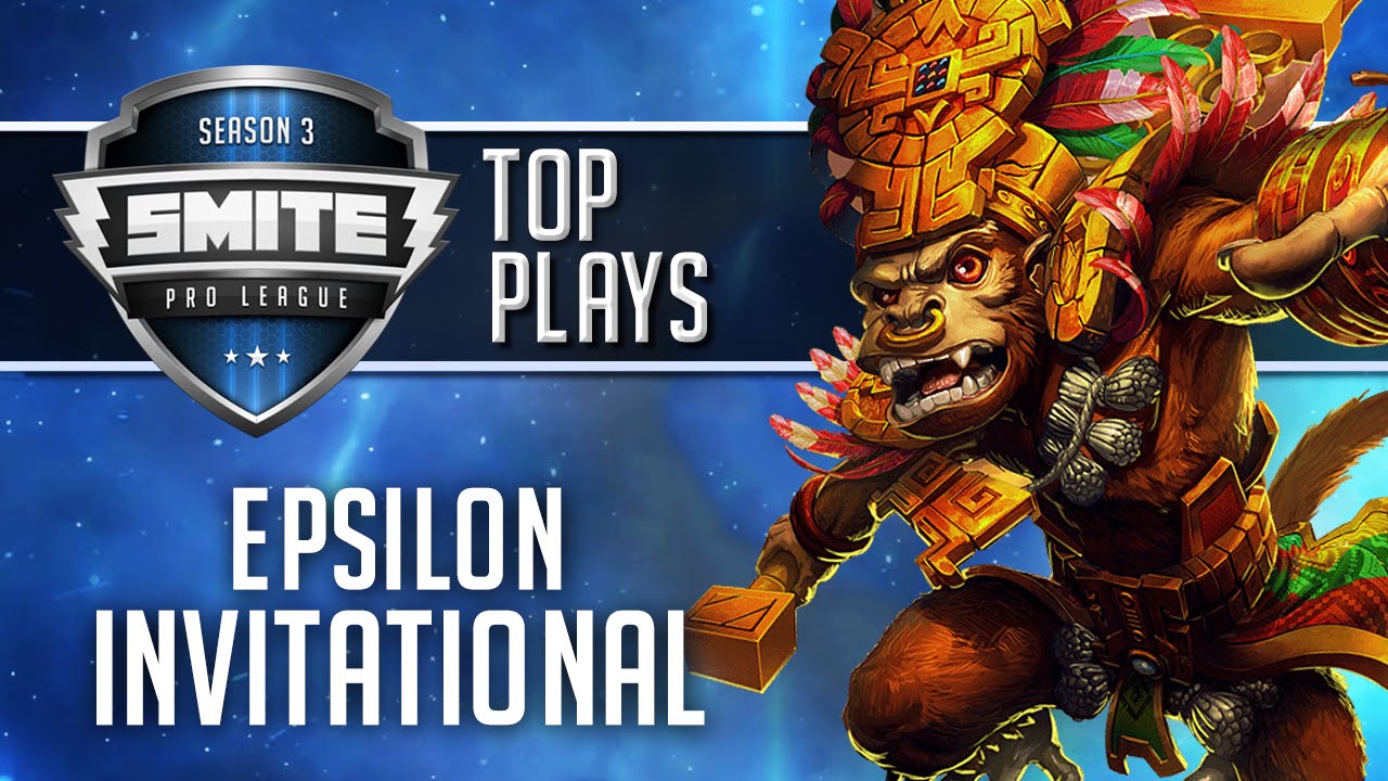 SMITE Pro League - Best of Epsilon Invitational