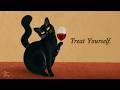 Treat Yourself. – Relaxing Vintage Noir Jazz with a Black Cat