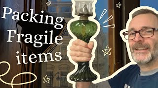 Packing FRAGILE ITEMS to survive the courier!