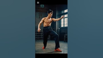 Bruce Lee’s Striking Form Was Perfect – Here’s Proof! #brucelee
