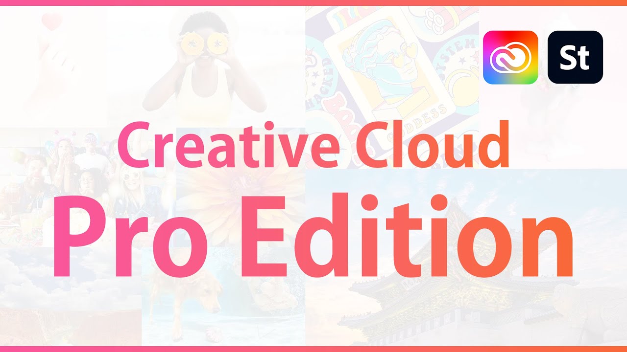 [Adobe] 저작권 걱정 없는 컨텐츠를 무제한으로 Creative Cloud Pro Edition - YouTube
