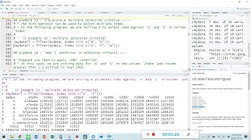 R10 05R 資料整理篇 dplyr FILTER 東海大學資管系 姜自強博士