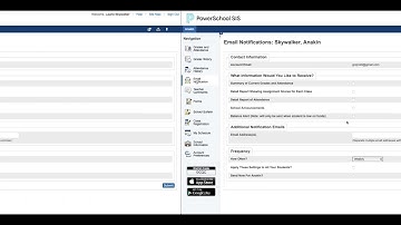 PowerSchool Parent Portal Overview