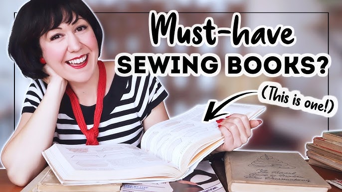 Top 5 Sewing Books for Beginners