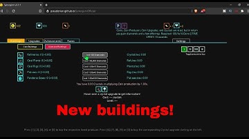 Synergism #2: Prestige!