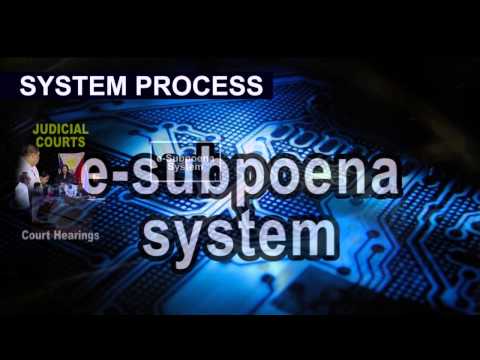 PNP, SC, DOJ officially launch 'e-Subpoena'