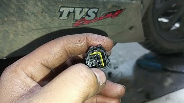 TVS ntorq not start or side stand sensor problem #tvsntorq125bs6 #automobile #problemsolving #video 