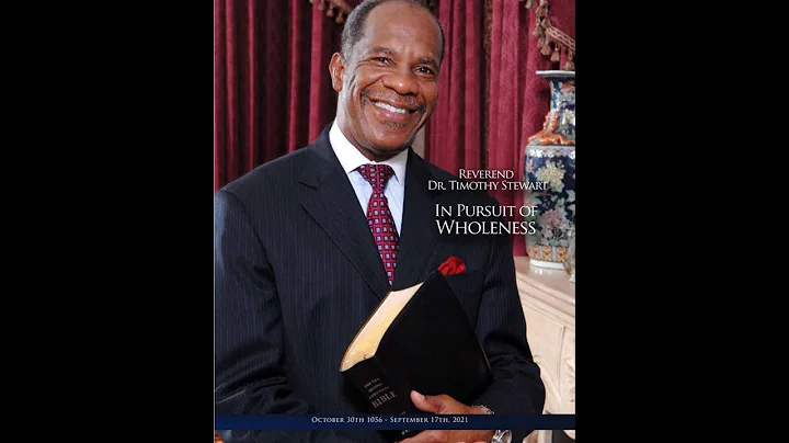 Rev. Dr. Timothy Stewart's State Recognized Funera...