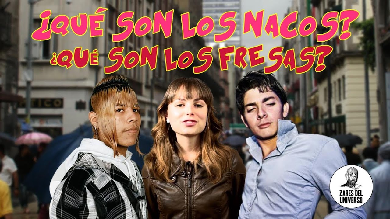 ¿Qué son los nacos? ¿Qué son los fresas?. Sudamexa
