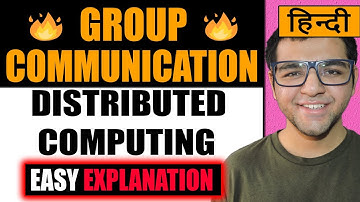 Group Communication 🔥🔥