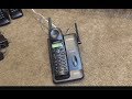 Panasonic KX-TC1418B 900 MHz Cordless Phone | Initial Checkout