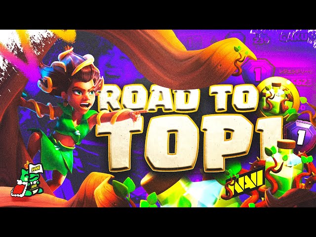 RR Spam | Road to top#1 Day9 | Recorded Legend League Live Attacks class=