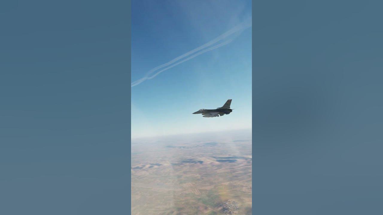 DCS VR Indonesia - Garuda Virtual Air Wing Python Flight #shorts - YouTube