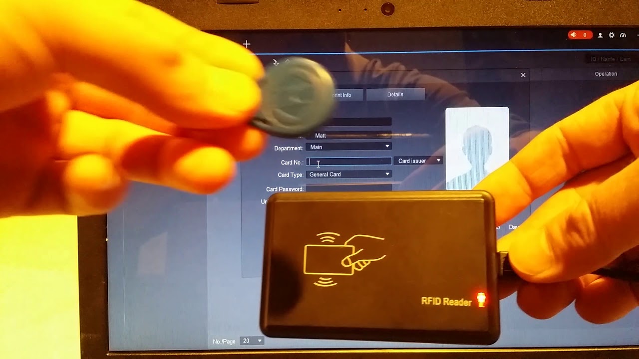 Dahua Access Control Detailed Info and Programming YouTube