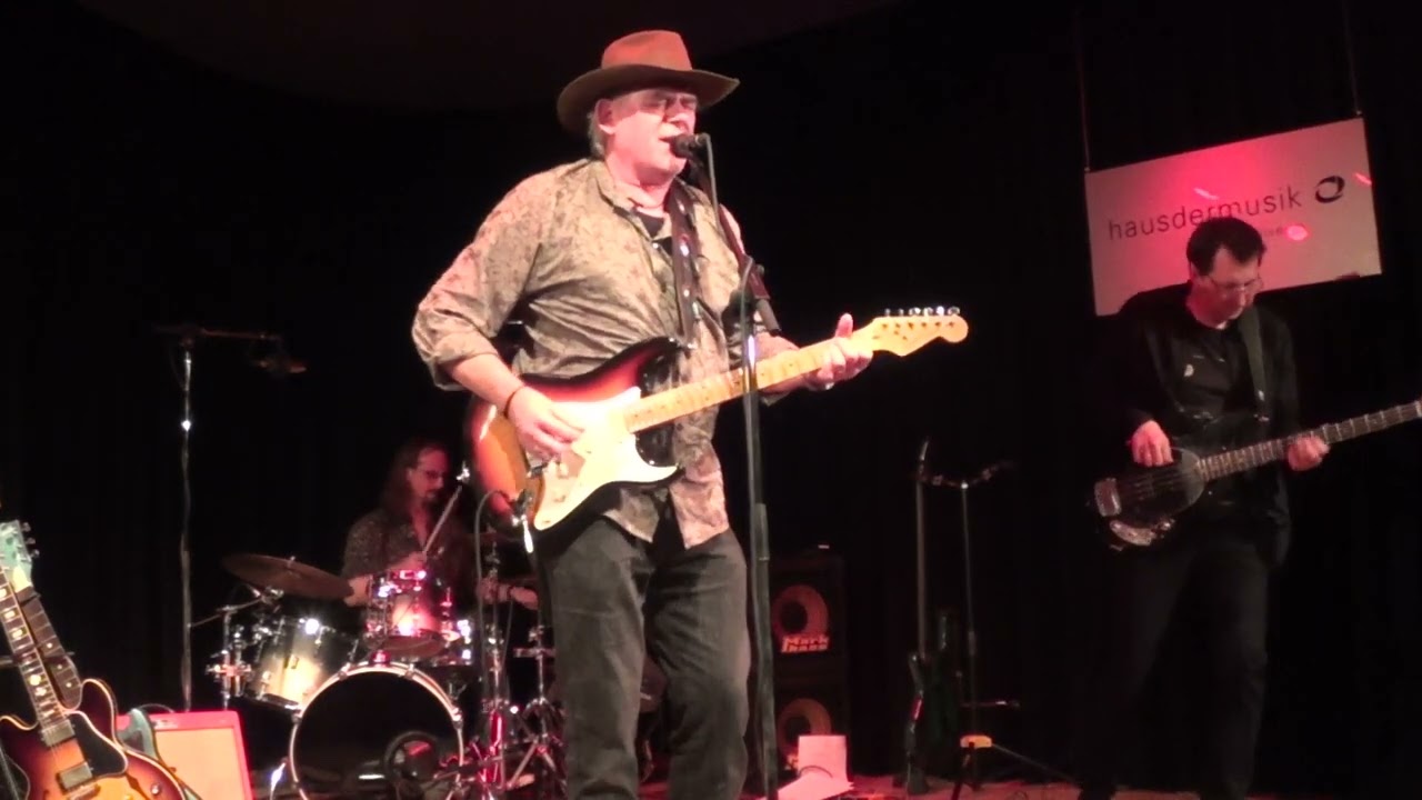 Fall in Blues - "I Can't See The Light Of Day" - 2017 04 07 - Haus der Musik, Vienna