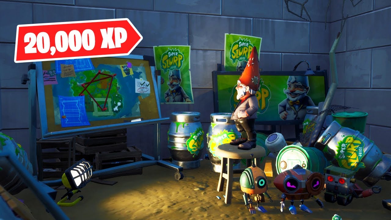 The Lair Secret Challenge Guide (20,000 XP) Fortnite Chapter 2 Season 4