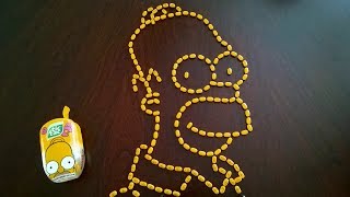 The Simpsons Tic Tac Stop Motion Animation Father's Day