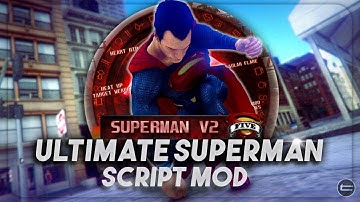 Install the Ultimate Superman Superpowers for GTA 5 - CrashFix Included!