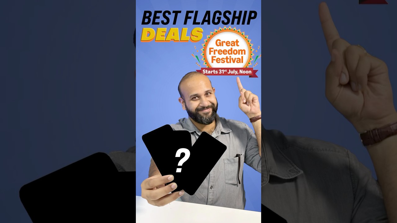 The best flagship phone deals on Amazon Great Freedom Festival sale #deals #amazon