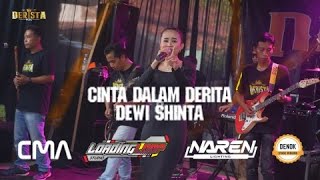 CINTA DALAM DERITA - DEWI SHINTA - DERISTA MUSIC ( OFFICIAL LIVE MUSIC )
