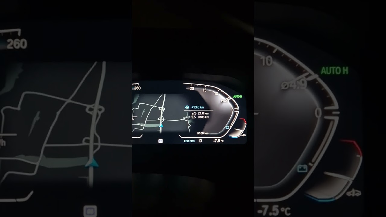 BMW 3 G20 Night Drive,Laser Light,Germany