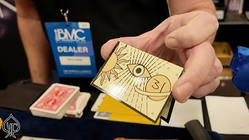 EDC Squared by Mark Traversoni & Saturn Magic [BMC 2025 Full Performance]