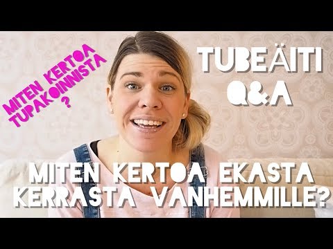 Video: Kuinka Kertoa Lapsellesi Rakkaasi Kuolemasta - Tärkeitä Vinkkejä Vanhemmille