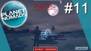 PLANET NOMADS: Survival #11 - Excavando lo mas profundo del planeta (Gameplay Español) - [FidoPlay]