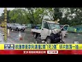 台9線死亡車禍　民間救護車疑天雨路滑、連撞2車釀1死3傷