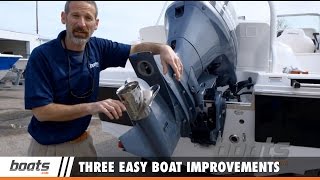 Famous Boating Tips: Three Easy Boat Improvements Profile